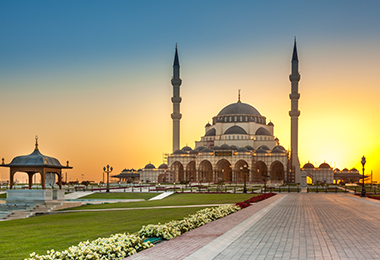 Sharjah Turkish Mosque